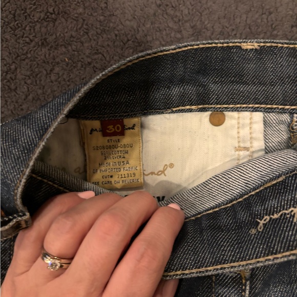 Seven for all mankind denim skirt - Picture 3 of 5